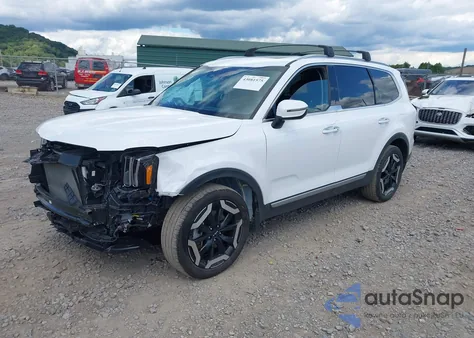 2024 Kia Telluride S from USA, damaged, VIN 5XYP6DGC6RG504824